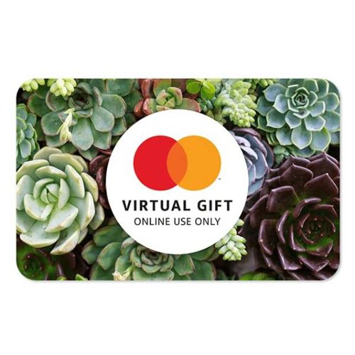 Mastercard Virtual eGift Card